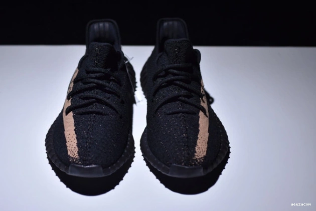 Yeezy Copper Boost Adidas V2 350 BY1605 Black 0805